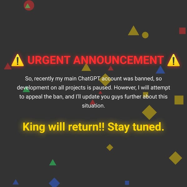 URGENT ANNOUNCEMENT 📢⚠️⚠️⚠️⚠️⚠️⚠️⚠️⚠️⚠️⚠️⚠️⚠️⚠️‼️‼️‼️‼️‼️‼️‼️‼️‼️‼️‼️‼️‼️🚨🚨