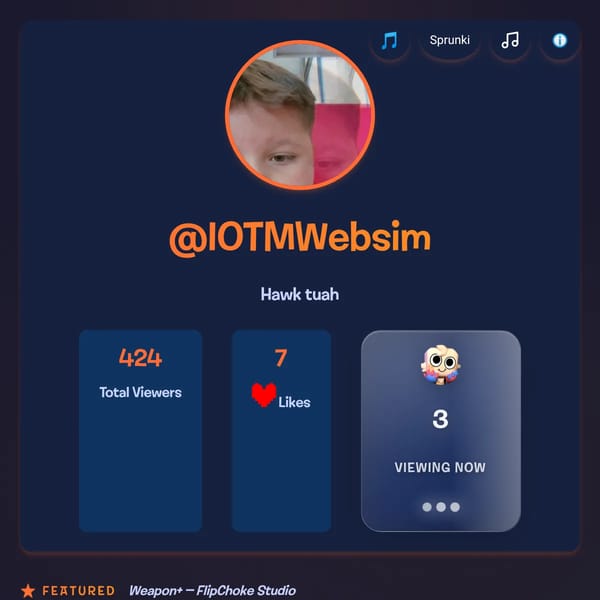 My Profile V2