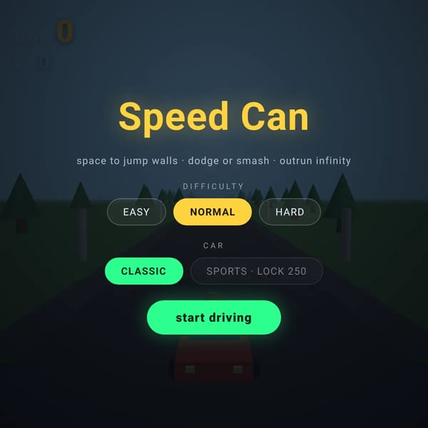 Speed Can