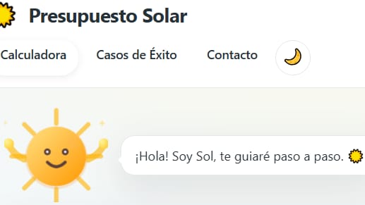 Presupuesto Solar