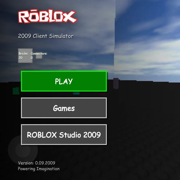 Roblox 2009 Simulator