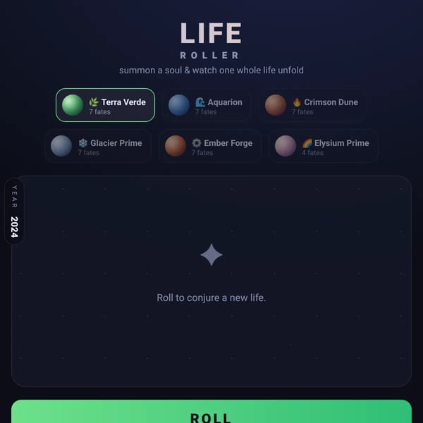 Life Roller