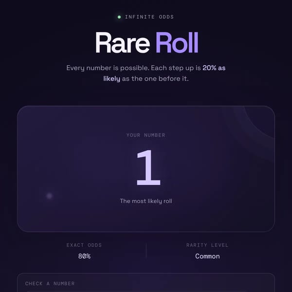 Rare Roll