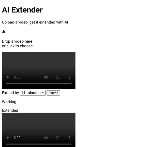 AI Extender
