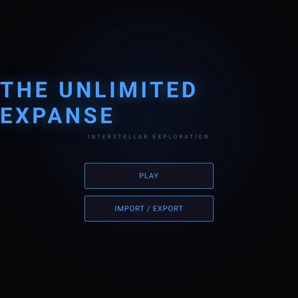 The Unlimited Expanse