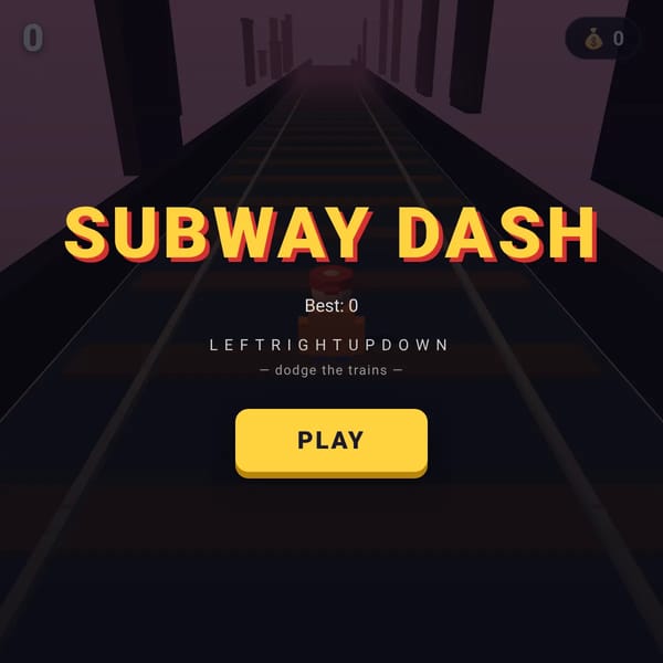 Subway Dash