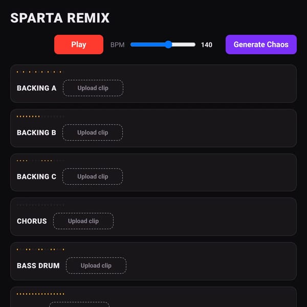 Sparta Remix