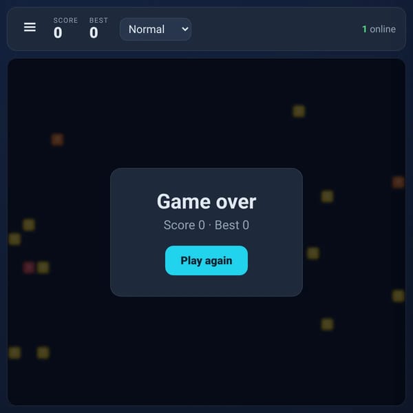 2048 Snake