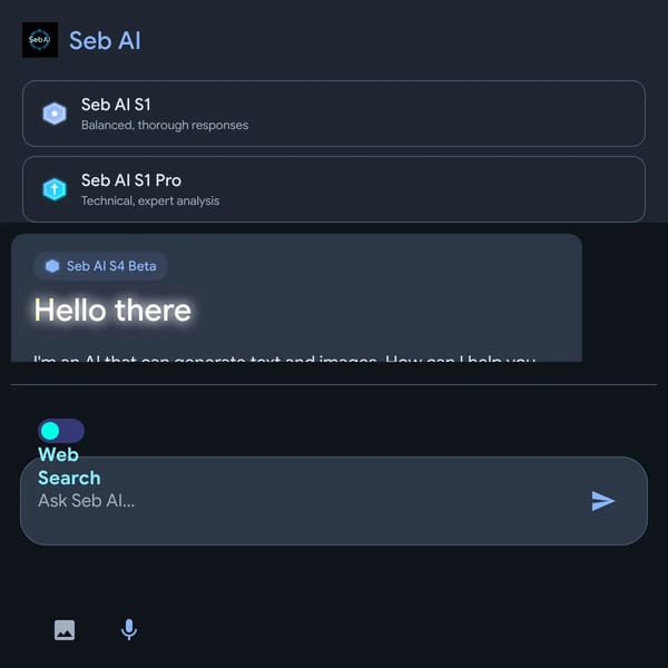 Seb AI - AI Assistant (NO SUED)