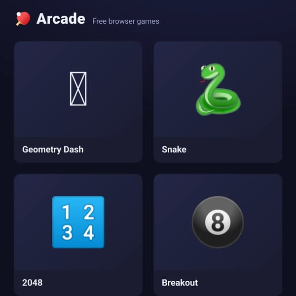 Arcade