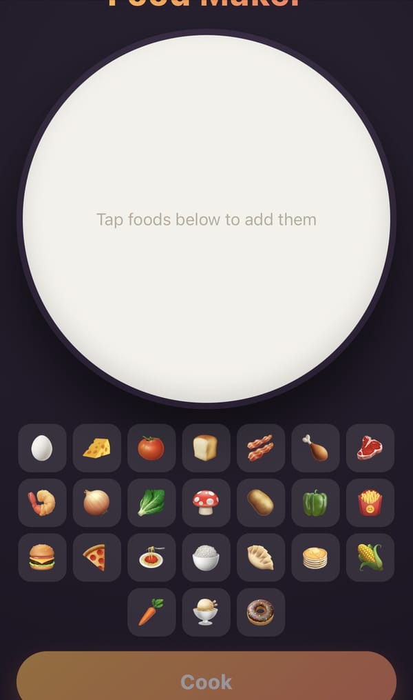 Food Maker