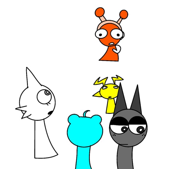 drag the sprunkis!!