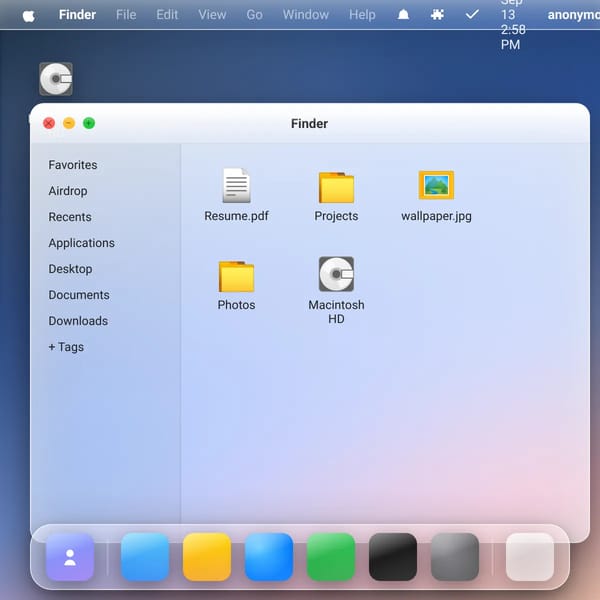 macOS Tahoe