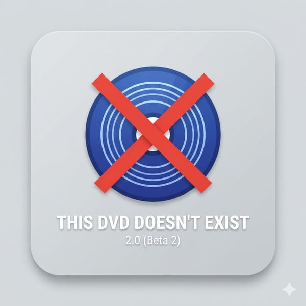 This DVD Doesn't Exist 2.0 (Beta 2)