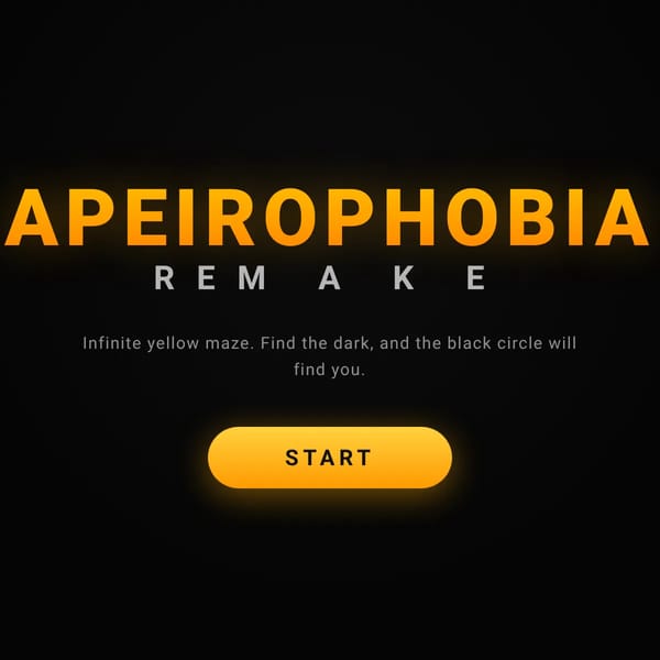 Apeirophobia