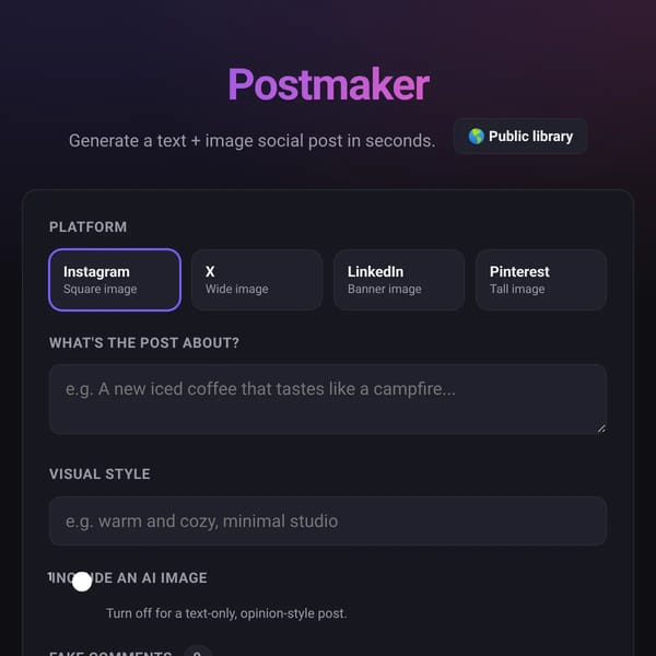 Postmaker