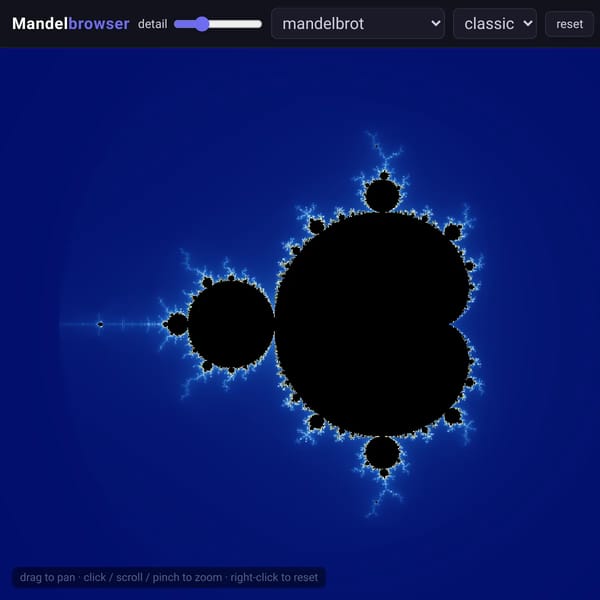 Mandelbrowser