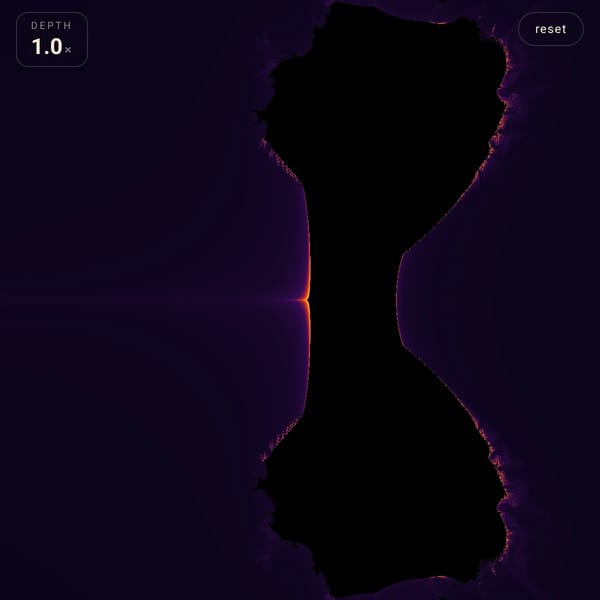 Bumpy fractal