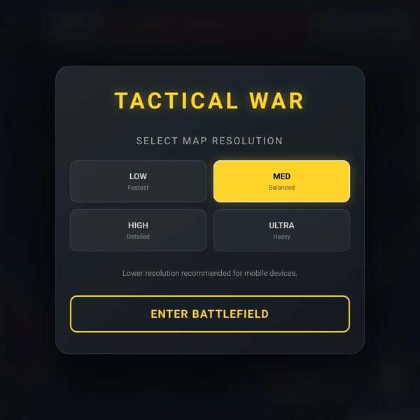 Tactical War