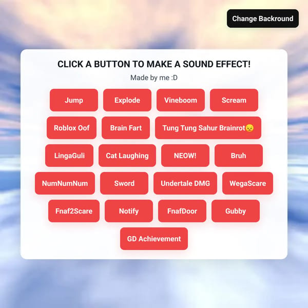 SUPER EPIC OMEGA SOUNDBOARD