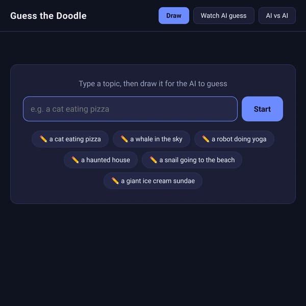 Guess the Doodle