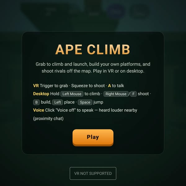 Ape Climb