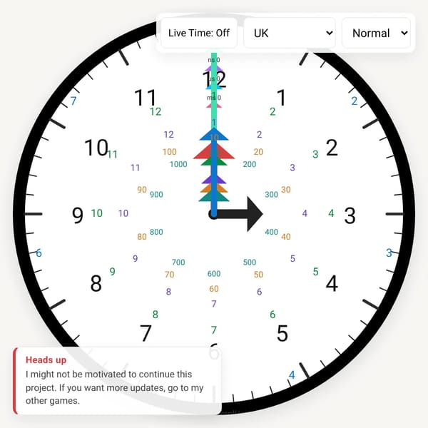 Interactive Clock