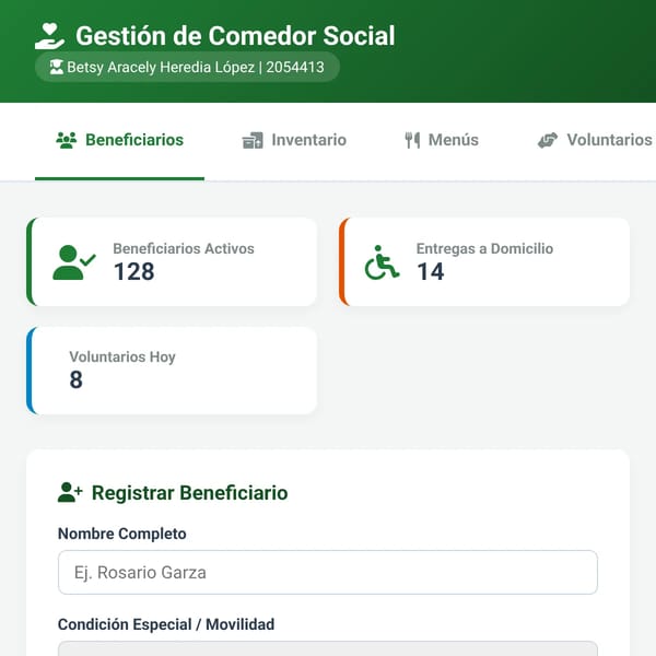 Comedor Social