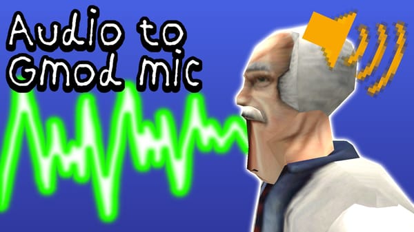 audio to GMOD mic