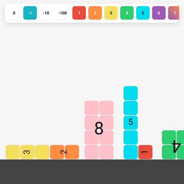 Numberblocks Sandbox