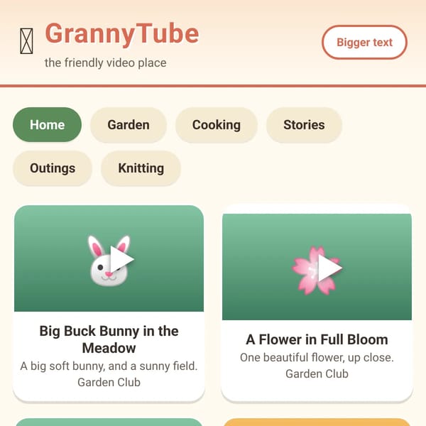 GrannyTube