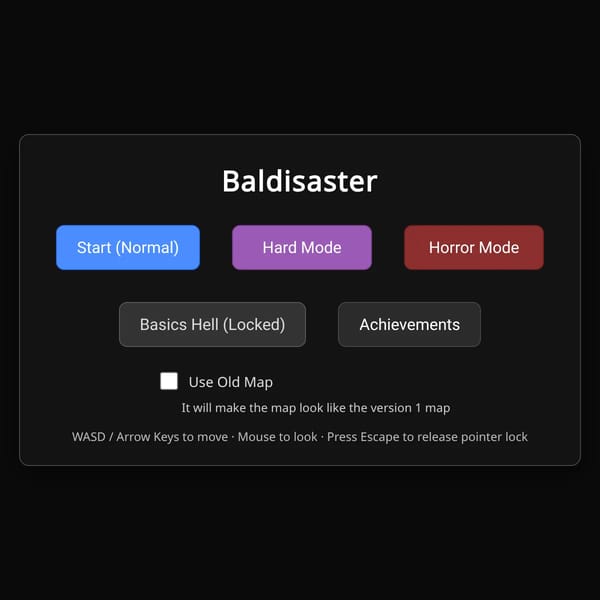 Baldisaster