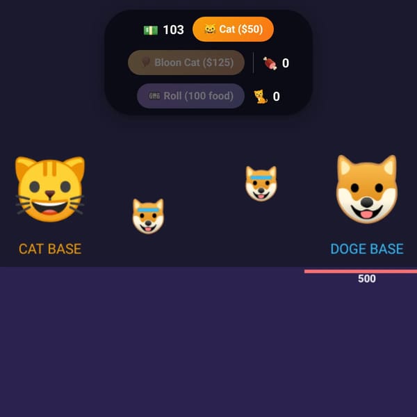 Cat vs Doge