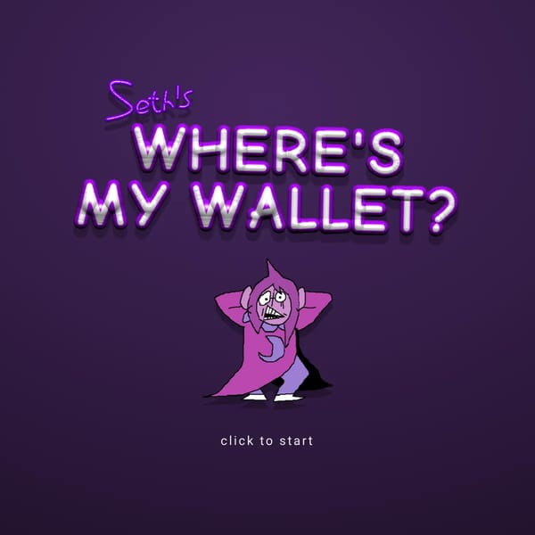Seth's WHERE'S MY WALLET