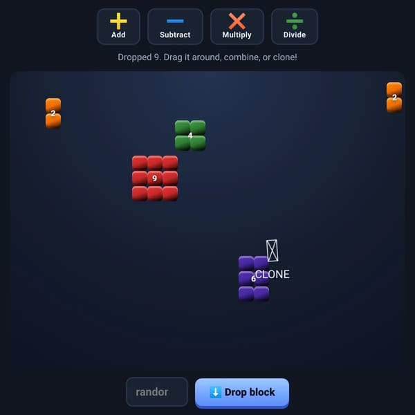 Number Blocks