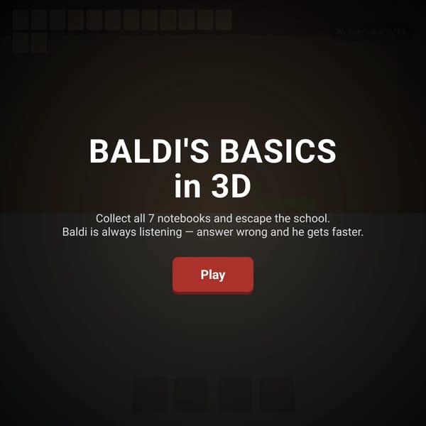 Baldi Basics