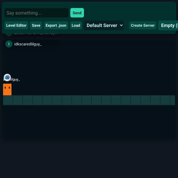 Multiplayer 2D Platformer