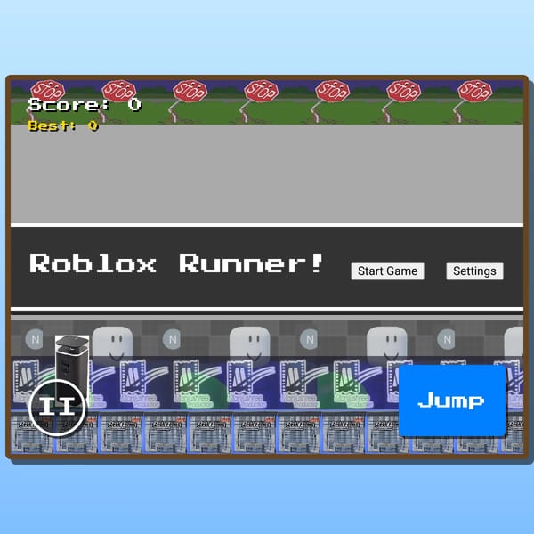 Roblox Runner