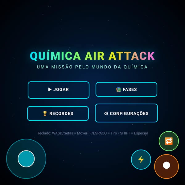 QUÍMICA AIR ATTACK