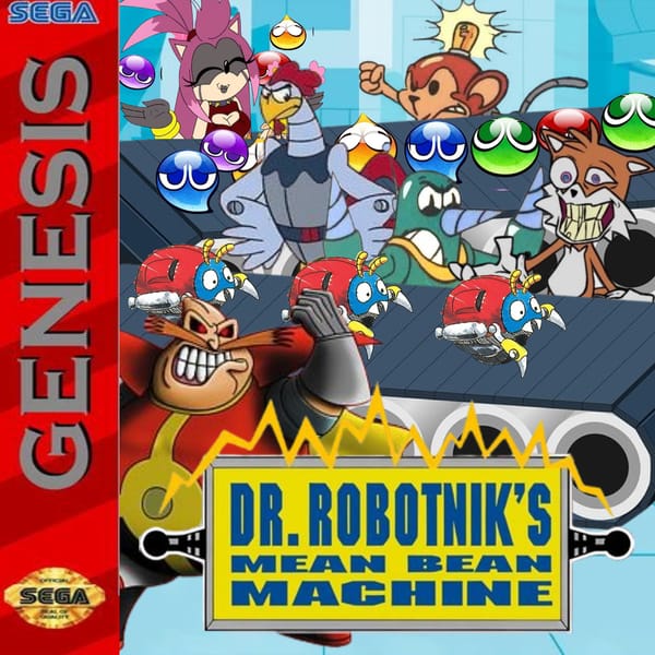 Julian Ivo Robotnik's Mean Bean Machine (DEMO)