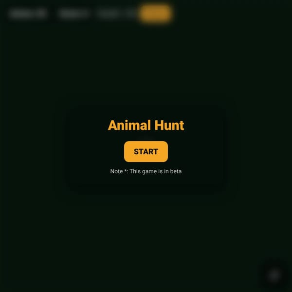 Animal Hunt