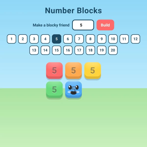 Number Blocks