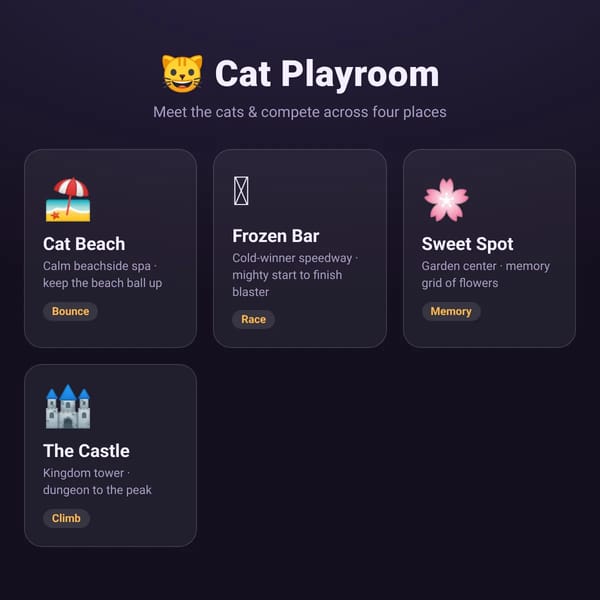 Cat Playroom