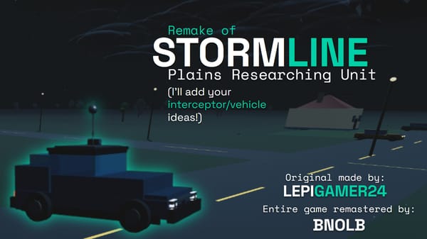 stormline remake