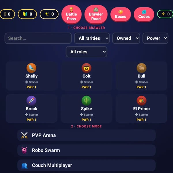 Brawl Arena