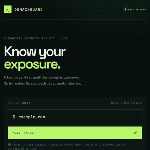 Domain Guard