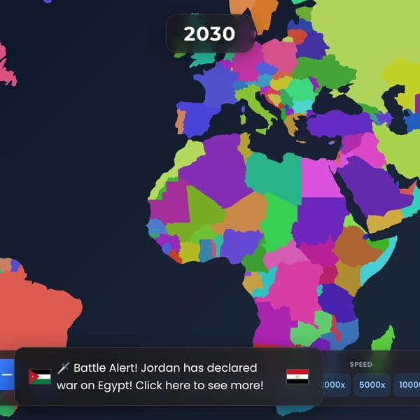 Geopolitical Simulator