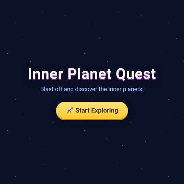 Solar System Adventure