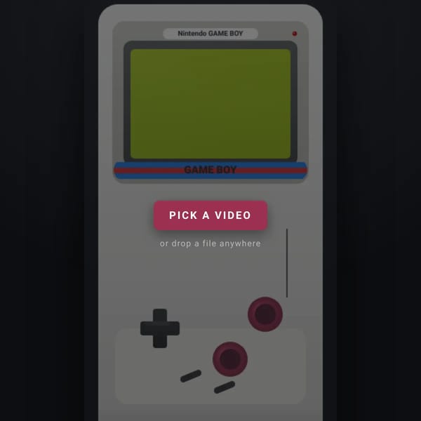 Game Boy Video