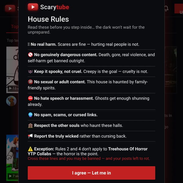 Scarytube